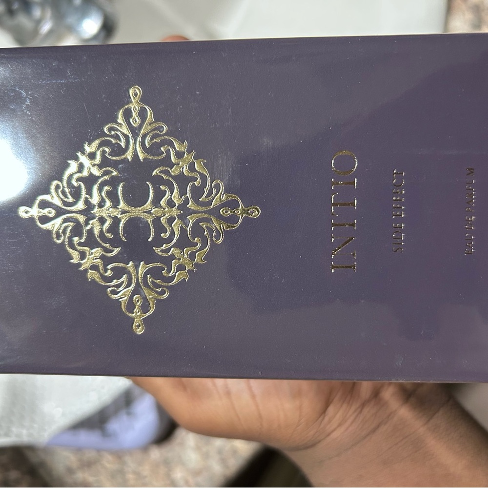 Side Effect Eau de Parfum for Men - Purple and Gold